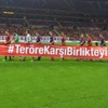 Arena'da teröre büyük tepki