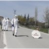 Kayseri'de bir mahalledeki 3 ev karantinaya alındı Kayseri'de bir mahalledeki 3 ev karantinaya alındı