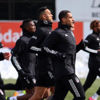 Beşiktaş Denizlispor maçına hazırlanıyor Beşiktaş Denizlispor maçına hazırlanıyor