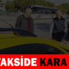 Sarı takside kara tablo Sarı takside kara tablo