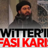 Twitter Bağdadi'leri karıştırdı Twitter Bağdadi'leri karıştırdı