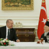 Azınlık cemaatleri temsilcilerinden Cumhurbaşkanı Erdoğan'a teşekkür Azınlık cemaatleri temsilcilerinden Cumhurbaşkanı Erdoğan'a teşekkür