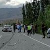 Erzurum'da iki otomobil kafa kafaya çarpıştı! Çok sayıda yaralı var