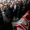 Muzaffer Tekin'in cenaze törenine katılan isimler