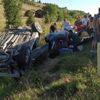 Kastamonu’da yoldan çıkan otomobil takla attı: 2 yaralı Kastamonu’da yoldan çıkan otomobil takla attı: 2 yaralı