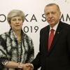 Cumhurbaşkanı Erdoğan, İngiltere Başbakanı May ile görüştü