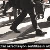 TSE, HAK tan akreditasyon sertifikasını aldı