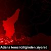 DUMESF Adana temsilciliğinden ziyaret