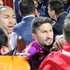 Sivas'ta maç sonu olay! Sivas'ta maç sonu olay!