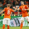 Hollanda kadrosunda Van Persie ve Sneijder kararı...