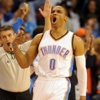 Durant'siz OKC'yi Westbrook taşıdı! Durant'siz OKC'yi Westbrook taşıdı!