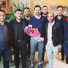 Erol Bulut'u taraftarlar çiçeklerle uğurladı Erol Bulut'u taraftarlar çiçeklerle uğurladı