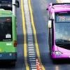 İBB'den 'Pembe metrobüs' açıklaması İBB'den 'Pembe metrobüs' açıklaması