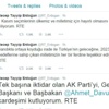Erdoğan'dan Davutoğlu'na Twitter'dan kutlama Erdoğan'dan Davutoğlu'na Twitter'dan kutlama