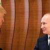 Trump-Putin ilk kez yüz yüze