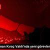 Suna ve İnan Kıraç Vakfı nda yeni görevlendirme