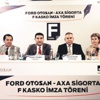 AXA'dan Ford için kasko