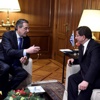 Davutoğlu Yunanistan'da Davutoğlu Yunanistan'da