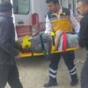 Kadıköy'de inşaattan düşen kontrolör yaralandı Kadıköy'de inşaattan düşen kontrolör yaralandı