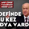 Bahçeli, yazarımızı ve gazetecileri hedef aldı