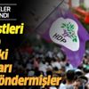HDP'li başkanlar hakkındaki iddianameler tamamlandı HDP'li başkanlar hakkındaki iddianameler tamamlandı