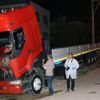 Adana'da park halindeki tıra kundaklama Adana'da park halindeki tıra kundaklama