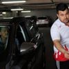 Olimpiyatlara otoparkta hazırlanıyor Olimpiyatlara otoparkta hazırlanıyor