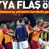 Galatasaray'dan MHK'ya flaş öneri Galatasaray'dan MHK'ya flaş öneri