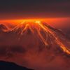 Japonya'da Shindake yanardağı patladı Japonya'da Shindake yanardağı patladı
