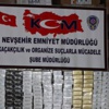 Nevşehir’de 74 Bin Paket Kaçak Sigara Ele Geçirildi