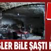 Polisler bile şaştı kaldı! Mağarada kumarhane