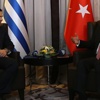 Başbakan Davutoğlu Çipras ile görüşecek