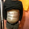 Vücuduna sardığı 2 kilo 50 gram esrarla yakalandı Vücuduna sardığı 2 kilo 50 gram esrarla yakalandı