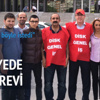 CHP'li belediyede açlık grevi CHP'li belediyede açlık grevi