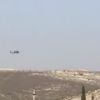 Sınırda helikopter hareketliliği Sınırda helikopter hareketliliği