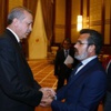 Cumhurbaşkanı Erdoğan Özgecan'ın ailesini ağırladı
