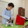 Trabzonlu öğrenciden kaçakları haber veren robot Trabzonlu öğrenciden kaçakları haber veren robot