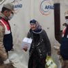 Jandarmayı karşısında gören nine: “Kurban olurum ben sizlere”