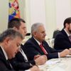 Başbakan Yıldırım ve Vladimir Putin görüşmesi sona erdi