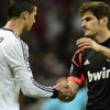 Ronaldo ve Casillas ayrılıyor mu? Ronaldo ve Casillas ayrılıyor mu?