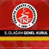 Türkiye Karate Federasyonundan "genel kurul" duyurusu