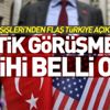 ABD Dışişleri'nden flaş Türkiye açıklaması