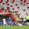 Alanyaspor liderliği bırakmadı Alanyaspor liderliği bırakmadı