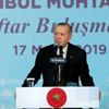 Başkan Erdoğan İstanbul muhtarlarıyla iftar programında