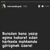 Adem Büyük'ün eşi fena patladı. Ortalıkta erkeğim diye gezersiniz Adem Büyük'ün eşi fena patladı. Ortalıkta erkeğim diye gezersiniz