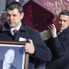 Mustafa Koç'a Osmanlı sancağıyla veda Mustafa Koç'a Osmanlı sancağıyla veda