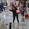 Fatsa'da sağanak etkili oldu Fatsa'da sağanak etkili oldu