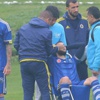 Fenerbahçeli futbolcunun burnu kırıldı