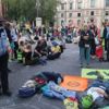 Londra'da iklim protestoları başladı Londra'da iklim protestoları başladı