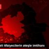 Üniversiteli itfaiyecilerin ateşle imtihanı